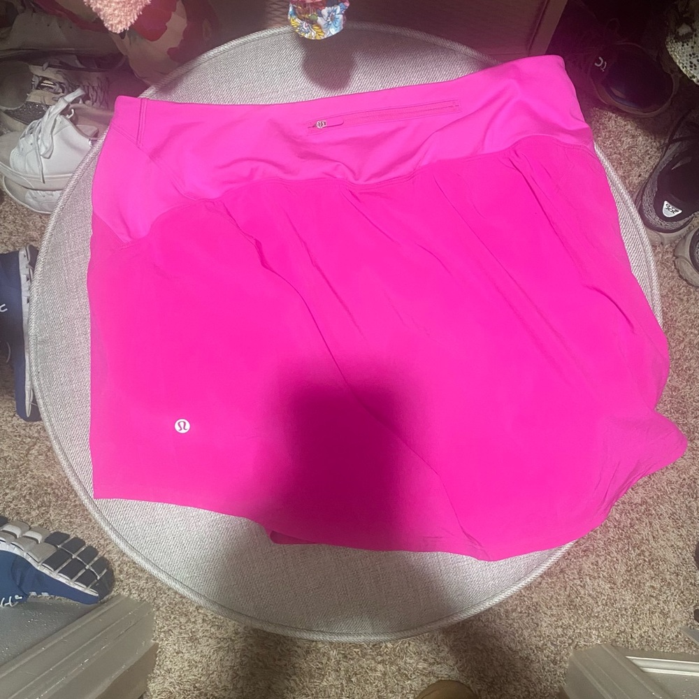 Hot Pink Lululemon skirt
